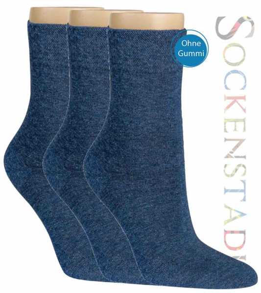 Socken ohne Gummi | jeans